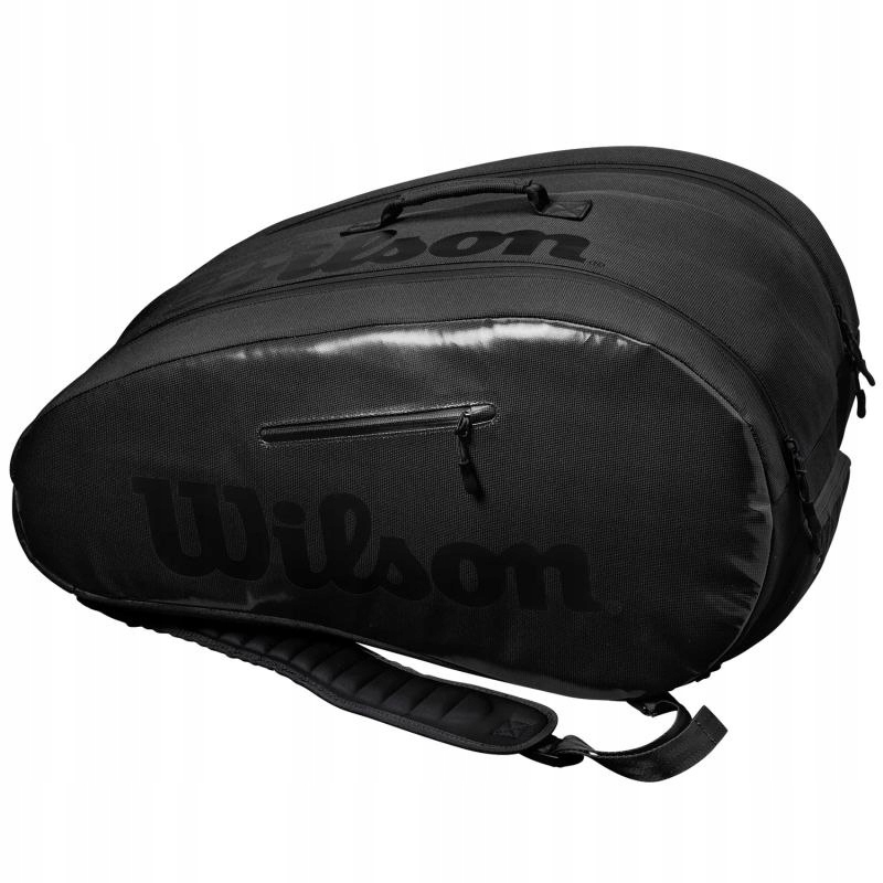 Torba Wilson Tenis Padel Super Tour Bag czarny