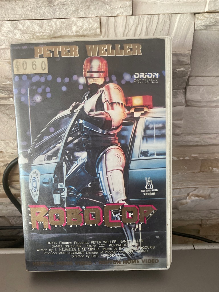 Robocop VHS Neptun