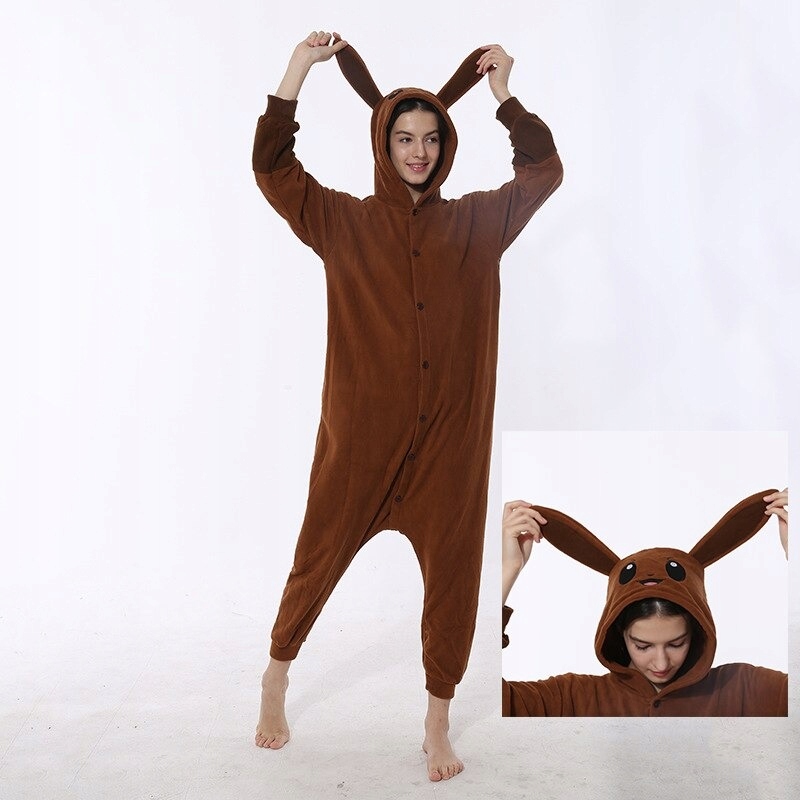 Kigurumi Piżama Pokemon Go Eevee Rozmiar S