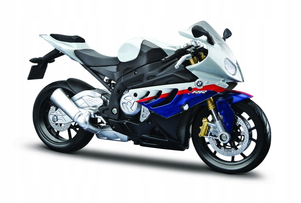 BMW S 1000 RR motocykl model 1:12 Maisto 31101