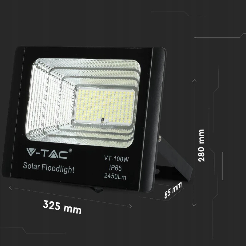 Projektor V-TAC SKU8576 VT-100W 4000K 35W 2450lm