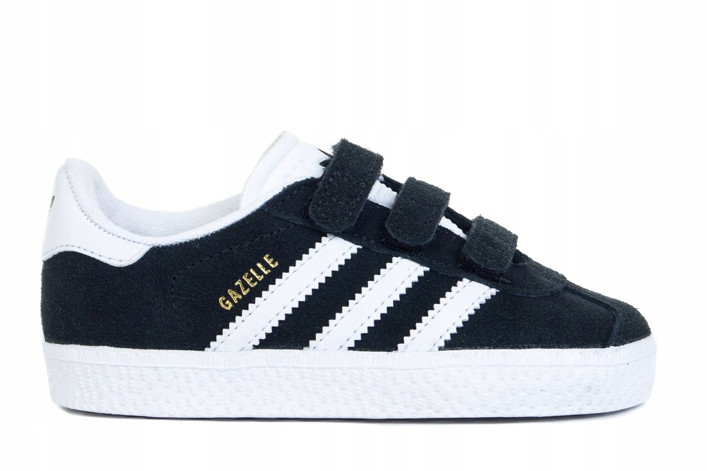 BUTY ADIDAS DZIECIĘCE GAZELLE CQ3139 CZARNE R. 24