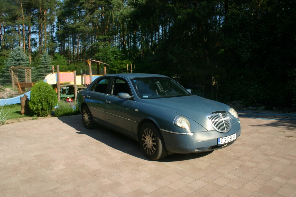 Купить Lancia Thesis 2002 бензин 2.4 механика PL: отзывы, фото, характеристики в интерне-магазине Aredi.ru