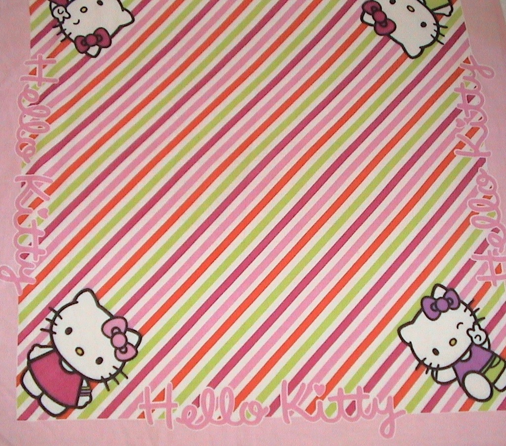 Chustka Apaszka Hello Kitty - rozm. 41x41 cm.