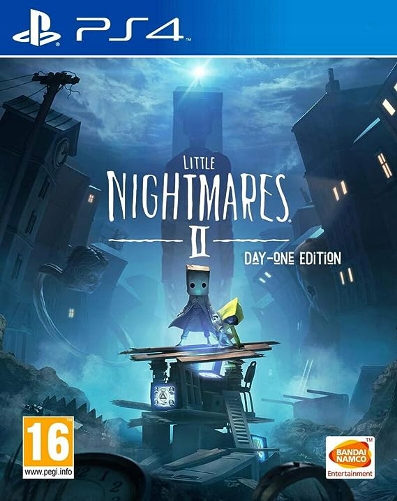 Little Nightmares 2 Day One Editon PL PS4