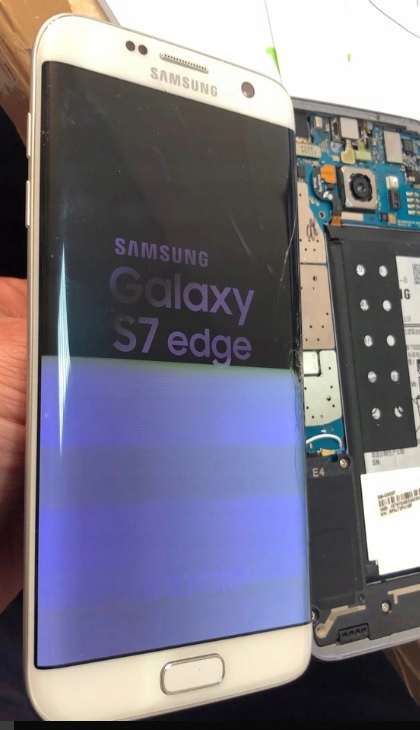 LCD Samsung Galaxy S7 Edge G935F uszkodzony