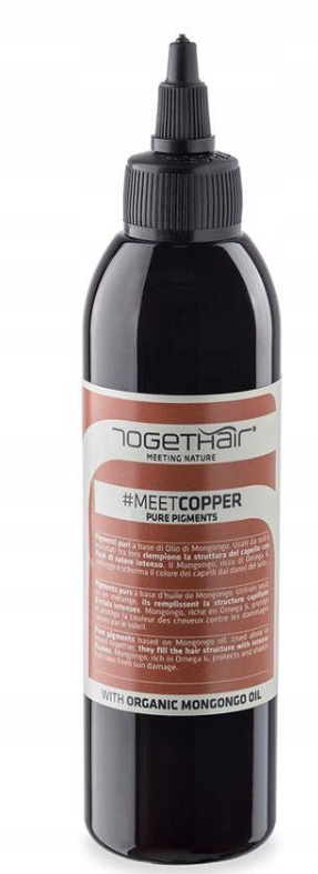TOGETHAIR PURE PIGMENT DO WŁOSÓW MEETCOPPER 200ML