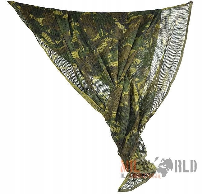 Купить Маскирующий сетчатый шарф в стиле милитари 190x90 DPM CAMO: отзывы, фото, характеристики в интерне-магазине Aredi.ru