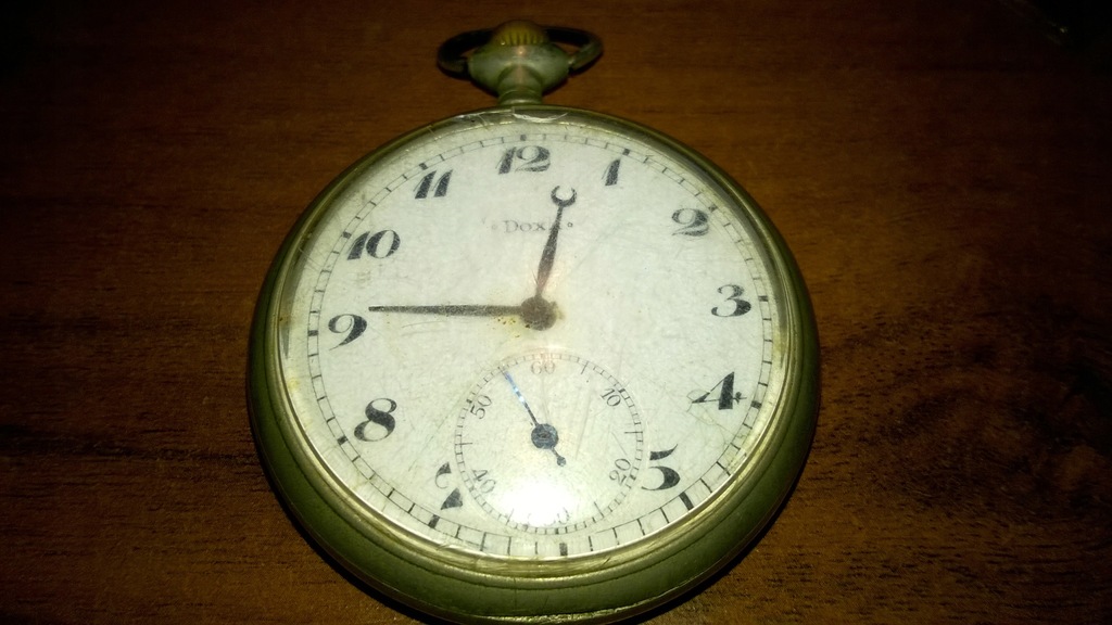 doxa zegarek 1905 do renowacji bcm Polecam