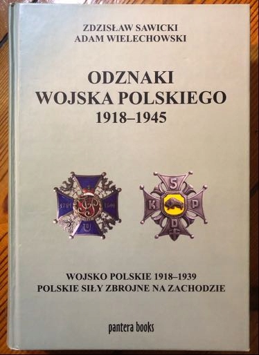 Odznaki wojska polskiego 1918-1945