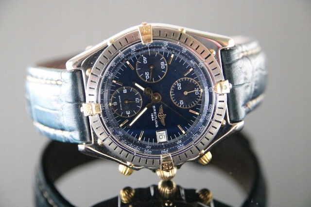 BREITLING CHRONO STALOWO ZŁOTY!!!!