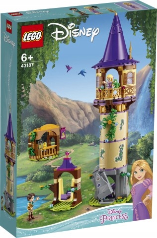 Klocki Disney Princess Wieża Roszpunki 43187