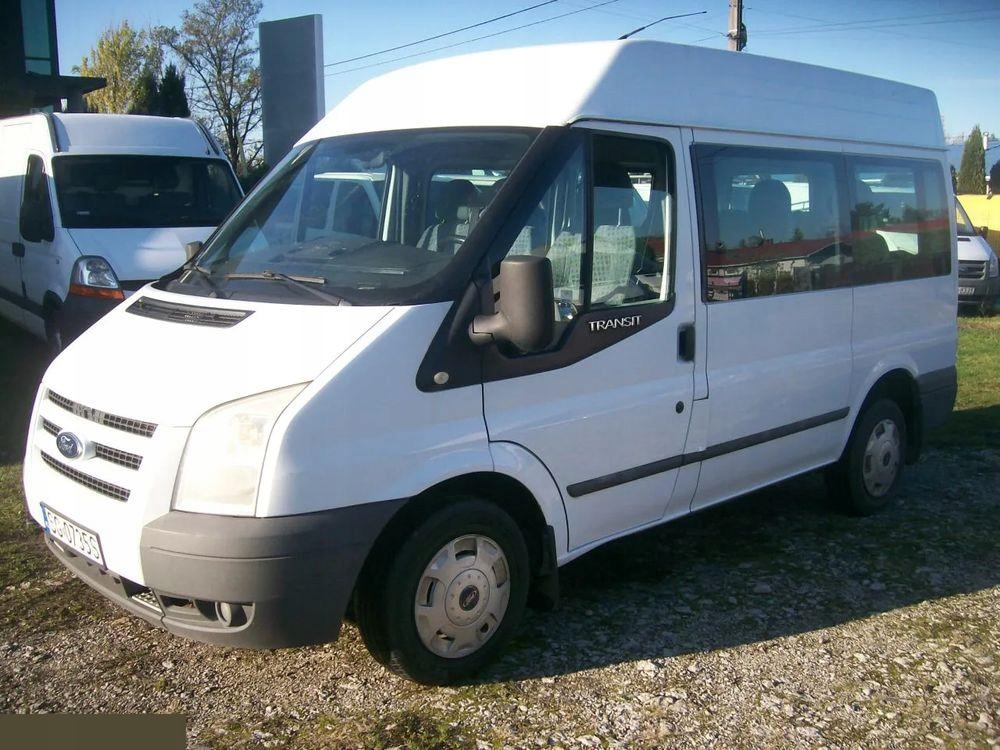 Ford Transit 2.2d 86KM 2011r