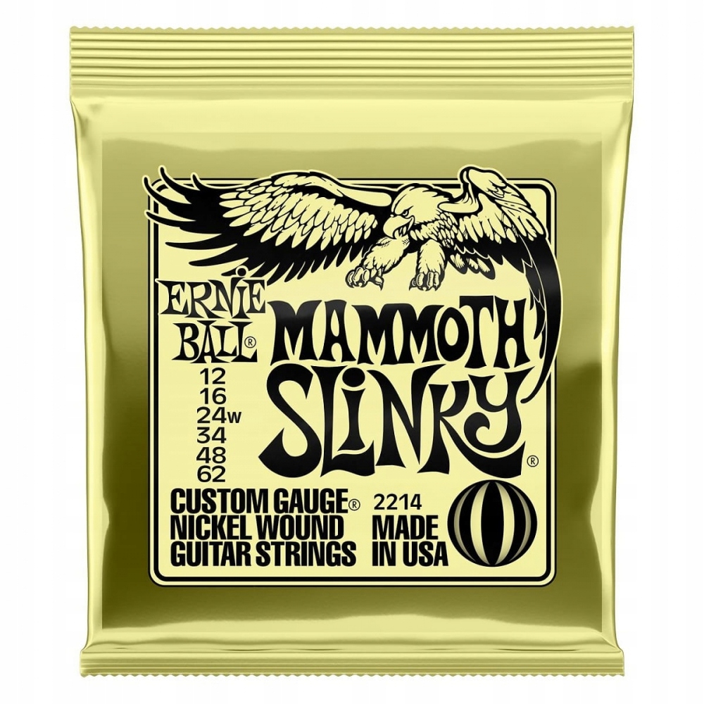 Ernie Ball 2214 Mammoth Slinky struny do gitary