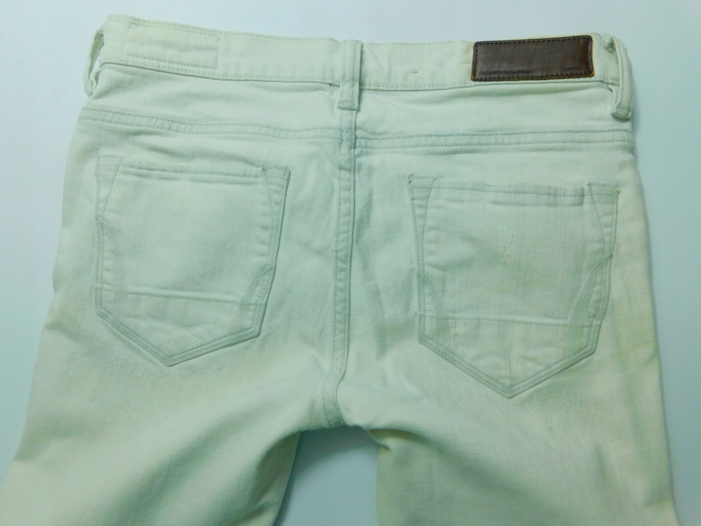 ALLSAINTS spodnie rurki jeansy vintage 26