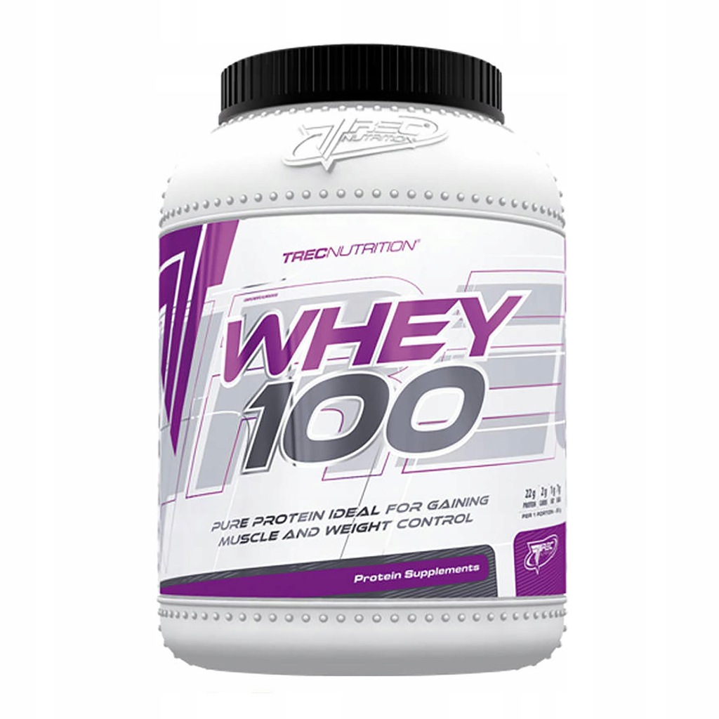 TREC WHEY 100 600g ODŻYWKA BIAŁKO KONCENTRAT WPC