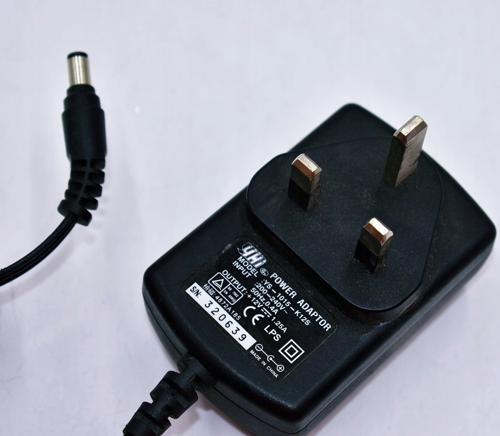 6250-42 YHI YS-1015-K12S... k#o ZASILACZ +12V