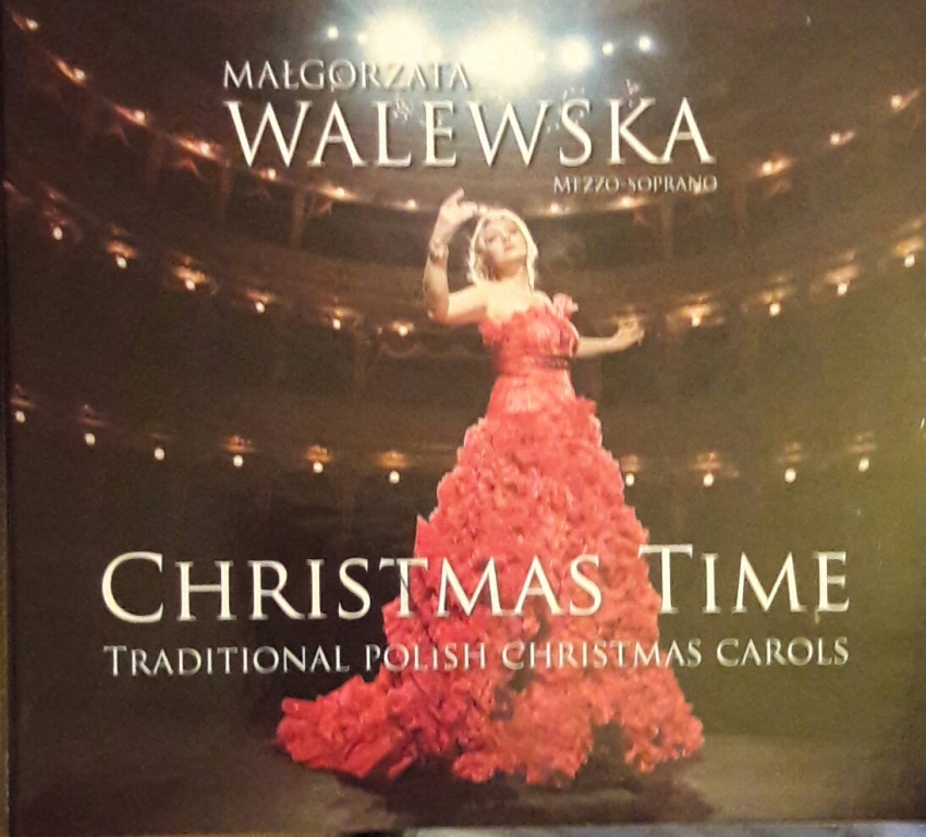 CHRISTMAS TIME - Małgorzata Walewska AUTOGRAF  !!