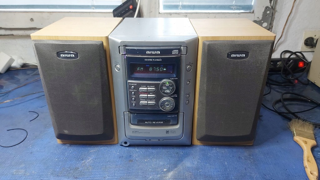 Wieża stereo AIWA XR-M171 BCM!