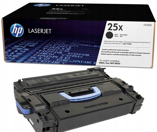 Toner do HP, 25X, CF325X, black (czarny)