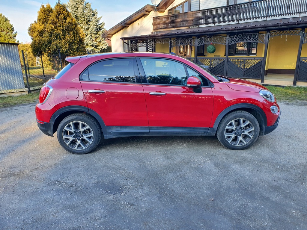 Купить Fiat 500X / 2.4 АТ 180 л.с. / 89 тыс. км: отзывы, фото, характеристики в интерне-магазине Aredi.ru