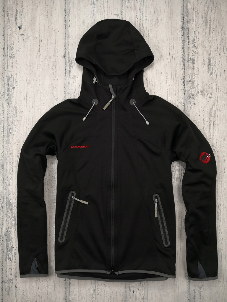 MAMMUT DAMSKA KURTKA M SOFTSHELL GORE WINDSTOPPER 8328655787 oficjalne archiwum Allegro