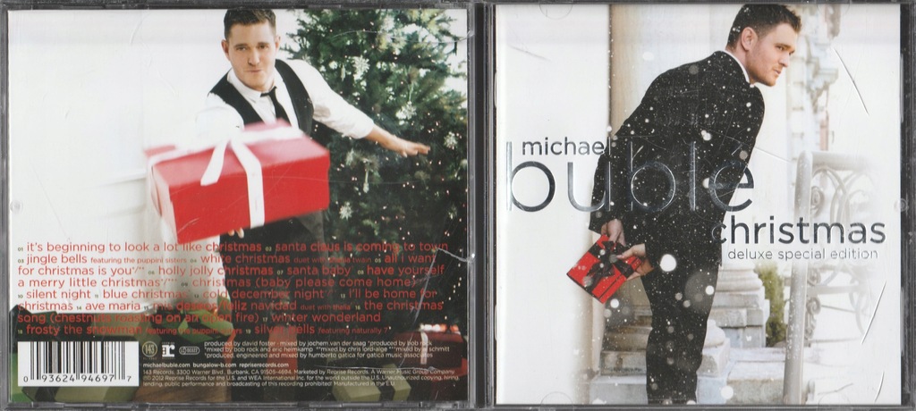 Купить Компакт-диск Michael Buble Christmas Deluxe Special Edition: отзывы, фото, характеристики в интерне-магазине Aredi.ru