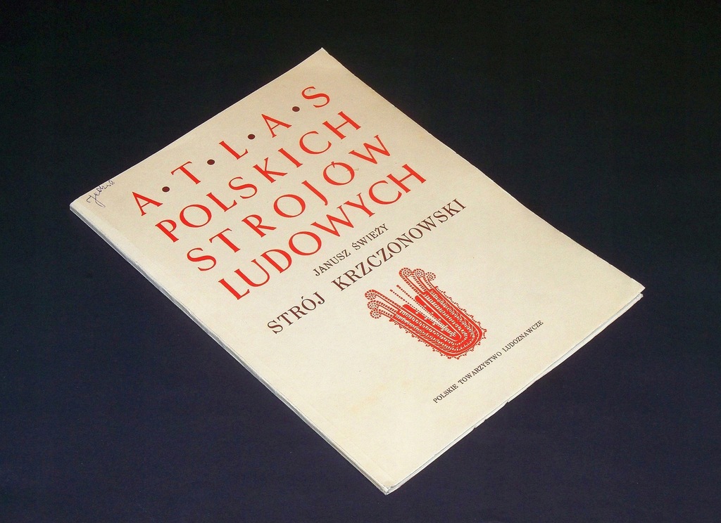 STRÓJ KRZCZONOWSKI ATLAS POLSKICH STROJÓW LUDOWYCH