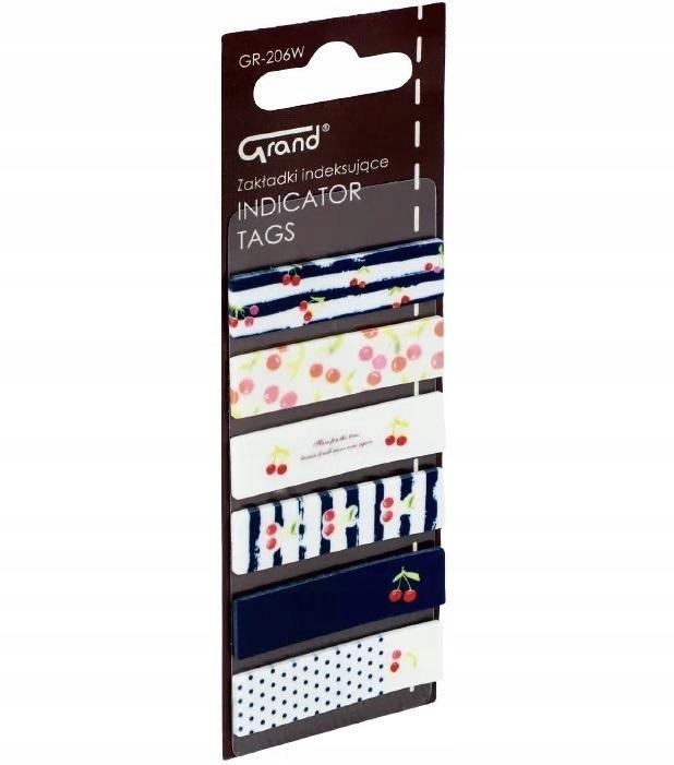 ZAKŁADKI INDEKSUJĄCE WIŚNIE GR-206W GRAND, GRAND