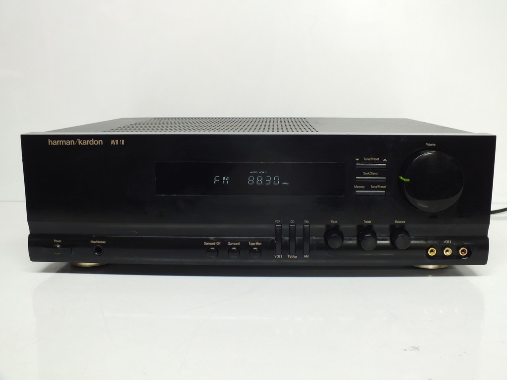 Amplituner 5.1 Harman Kardon AVR 10 Gwarancja