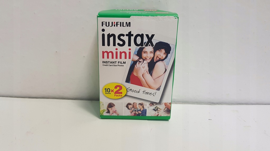 FUJIFILM INSTAX MINI WKŁADY 2x10 OKAZJA W-WA 4243W