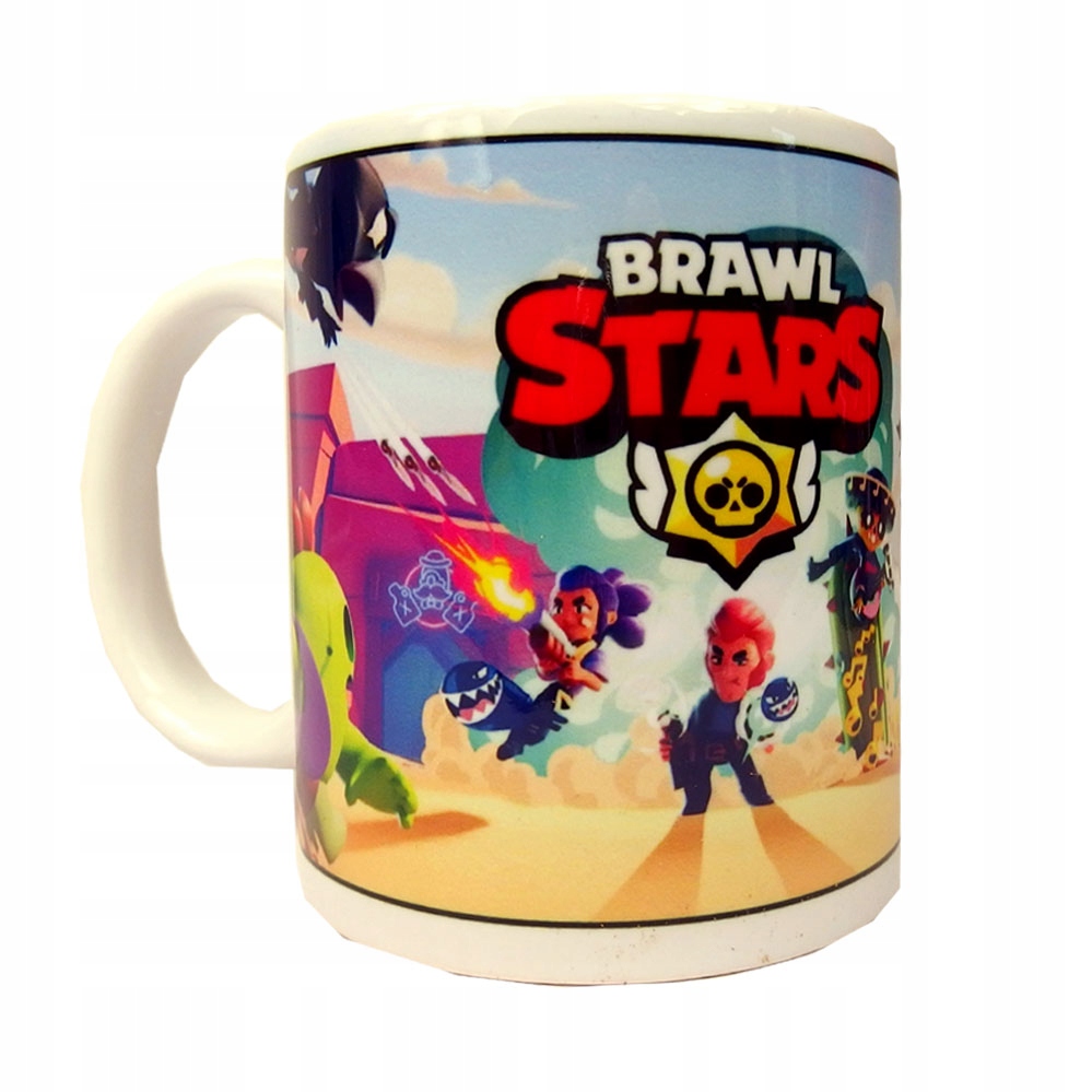 KUBEK KUBKI BRAWL STARS NADRUK GRA