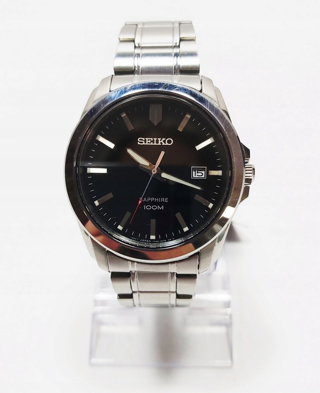 Zegarek SEIKO SGEH49P1 SAPPHIRE CRYSTAL J - 10122019264 - oficjalne  archiwum Allegro