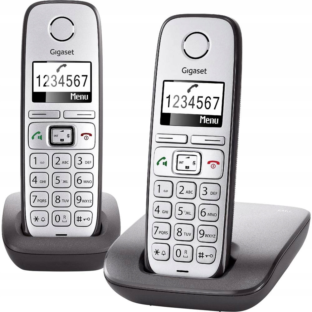 Купить Gigaset E310Duo Беспроводной телефон для ПОЖИЛЫХ: отзывы, фото, характеристики в интерне-магазине Aredi.ru