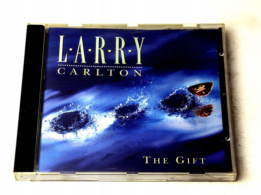LARRY CARLTON - THE GIFT [ALBUM]