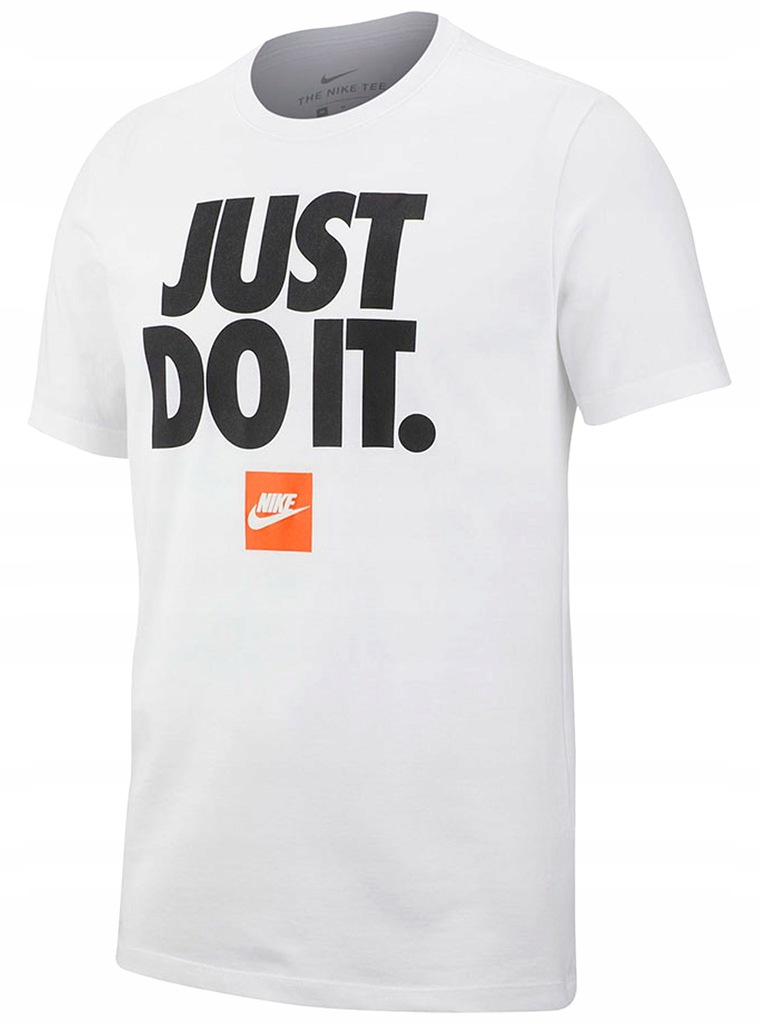 T-SHIRT NIKE MĘSKI JDI BV7662-100 BIAŁY R. 2XL