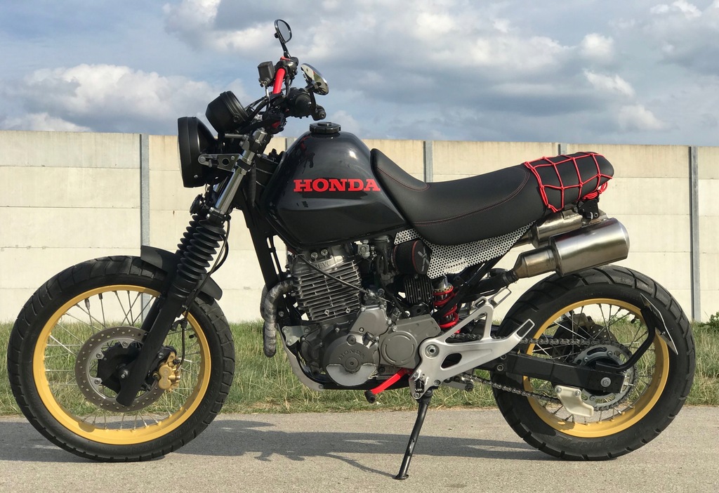 honda slr 650 custom