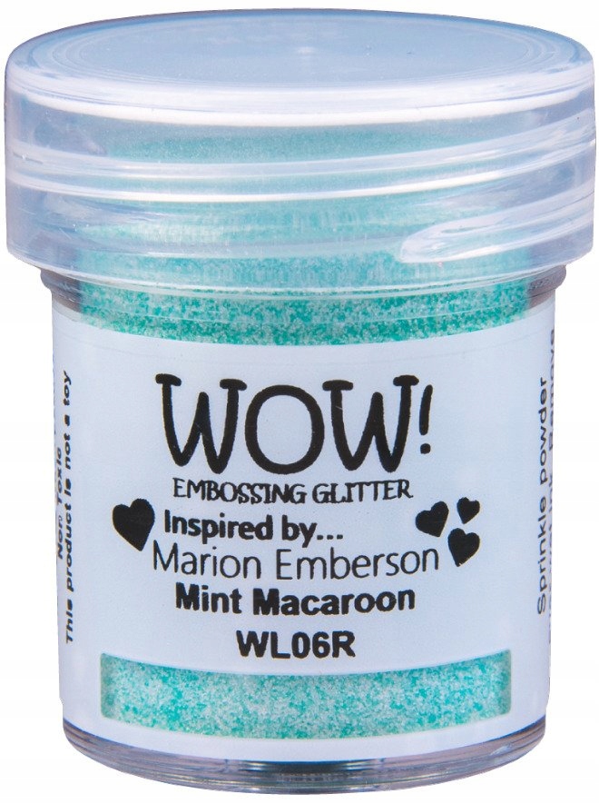 PUDER DO EMBOSSINGU Wow! - miętowy