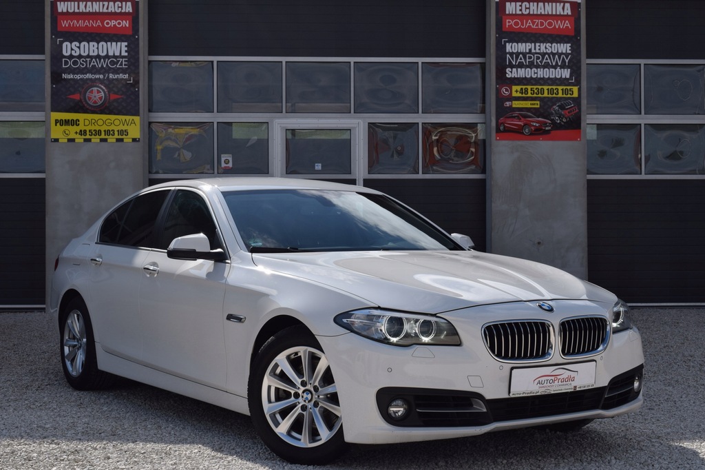 Купить BMW 5 (F10) 520 d 184 л.с. Стептроник Спорт: отзывы, фото, характеристики в интерне-магазине Aredi.ru