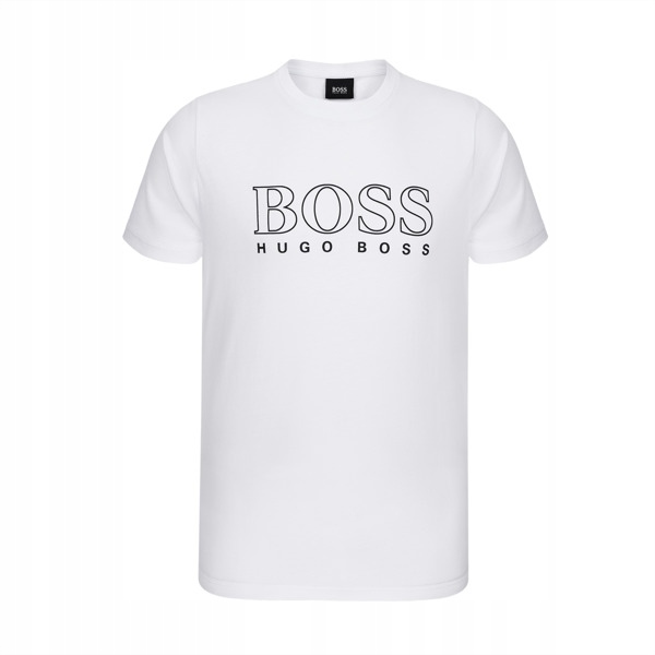 HUGO BOSS biały t-shirt męski T95 r.S