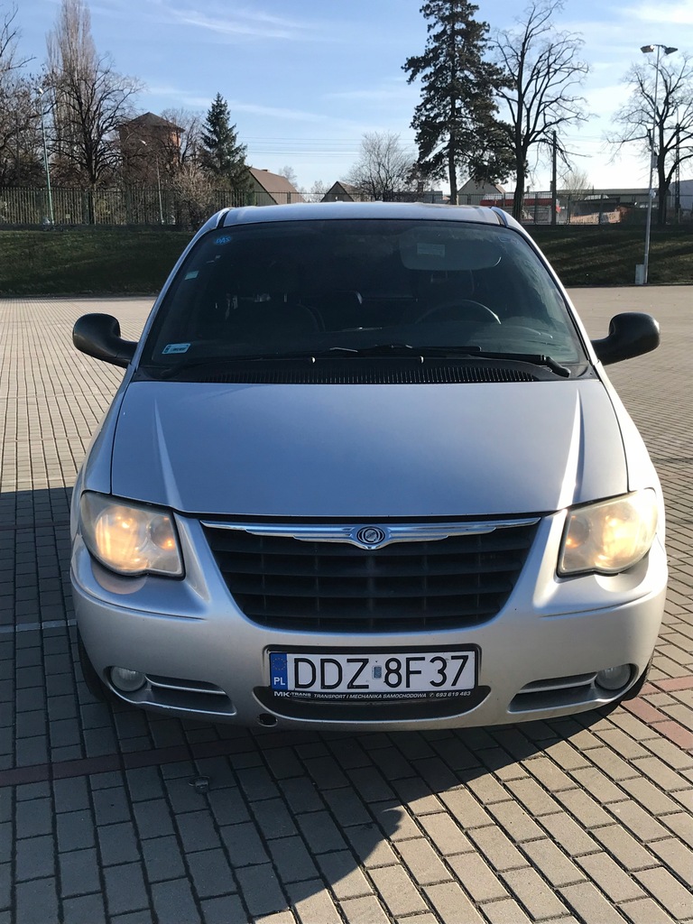 CHRYSLER GRAND VOYAGER STOWN GO 2,8 CRD FAKTURA