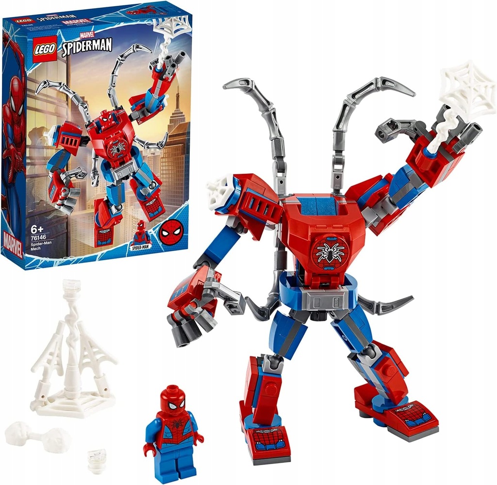 LEGO MARVEL SUPER HEROES 76146 Mech Spider-Mana