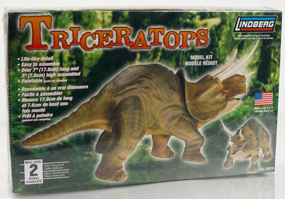 Triceratops dinozaur model Lindberg 70279