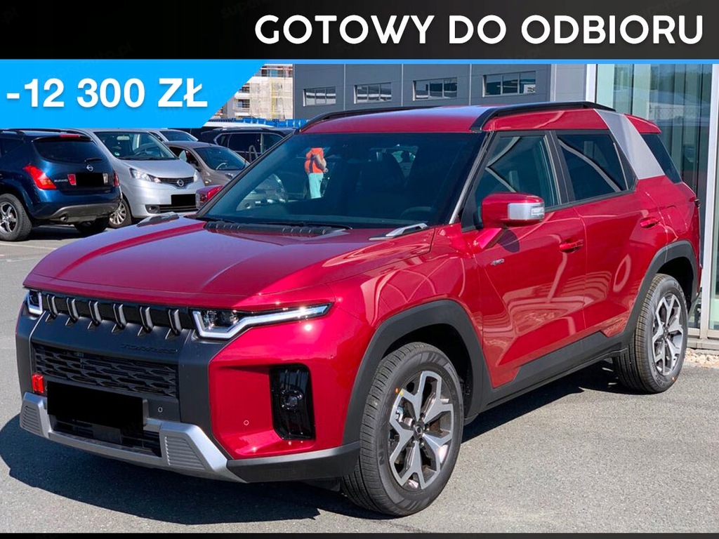 SsangYong Torres Adventure 1.5 T-GDI 163KM aut