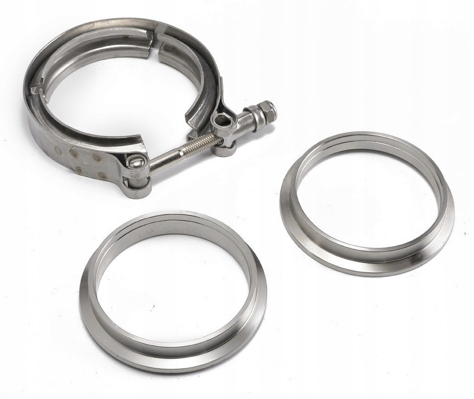Obejma VBAND V-BAND PRO 2.5" cale 63mm + flansze