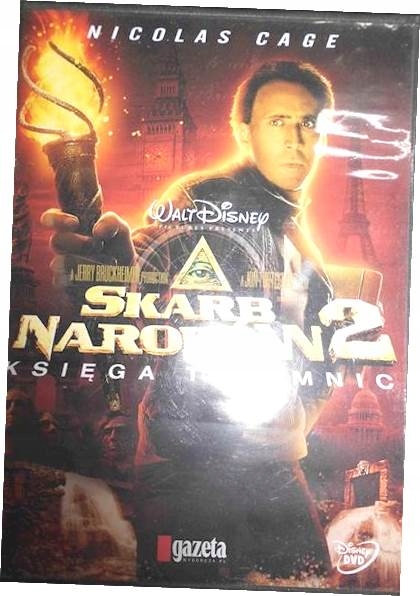 Skarb Narodów 2 - DVD pl lektor