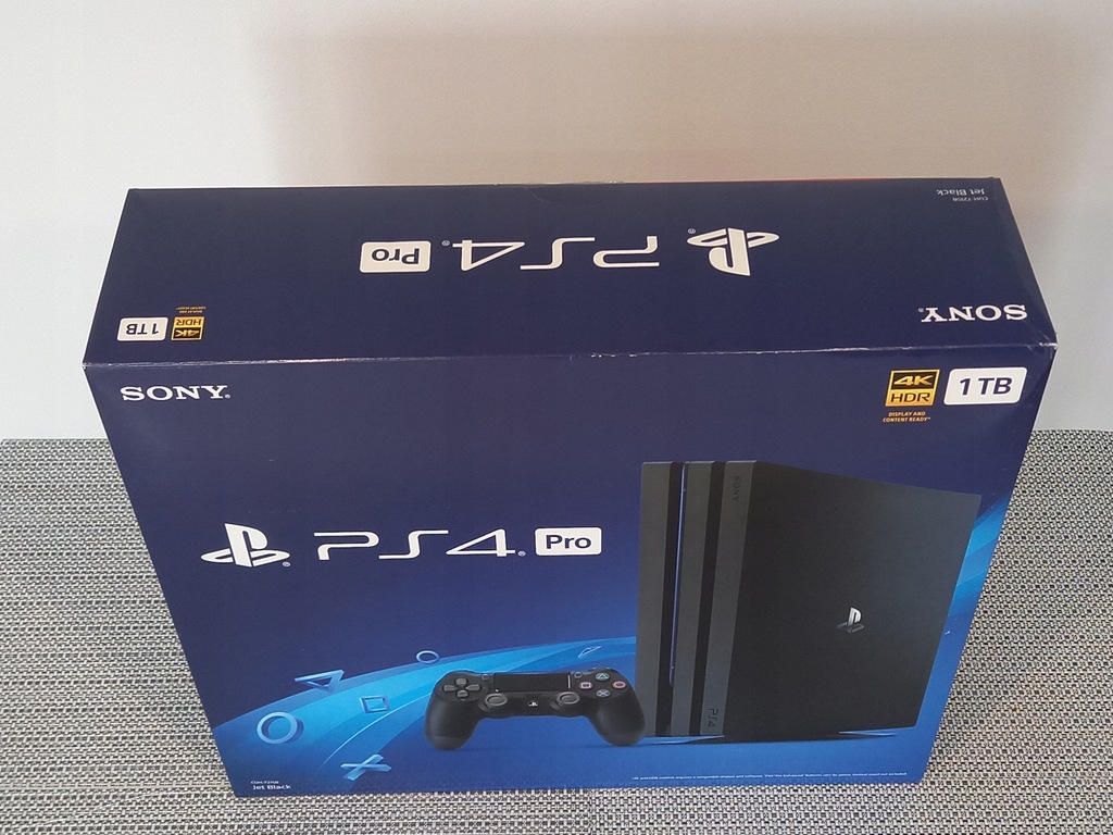 Konsola Sony PlayStation 4 pro 1 TB czarny