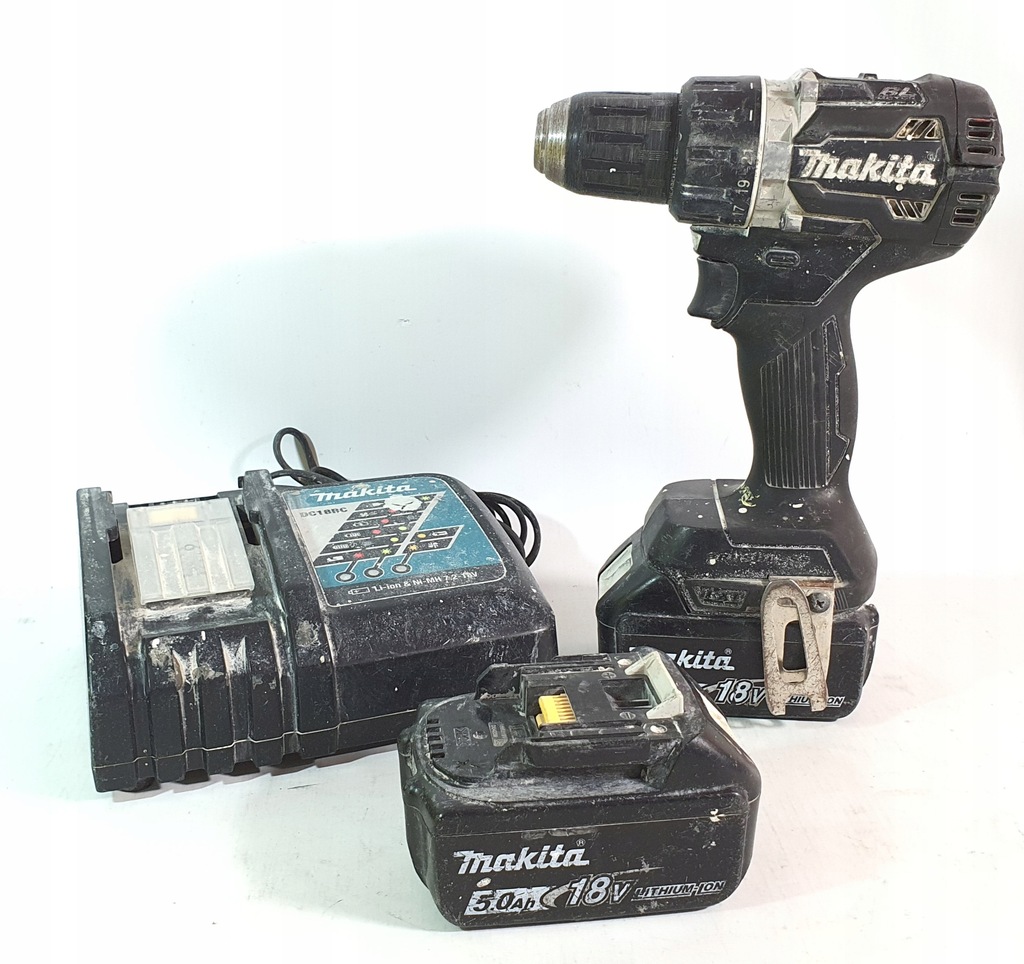 Wkrętarka akumulatorowe Makita DDF484 - 12627750947 - oficjalne ...