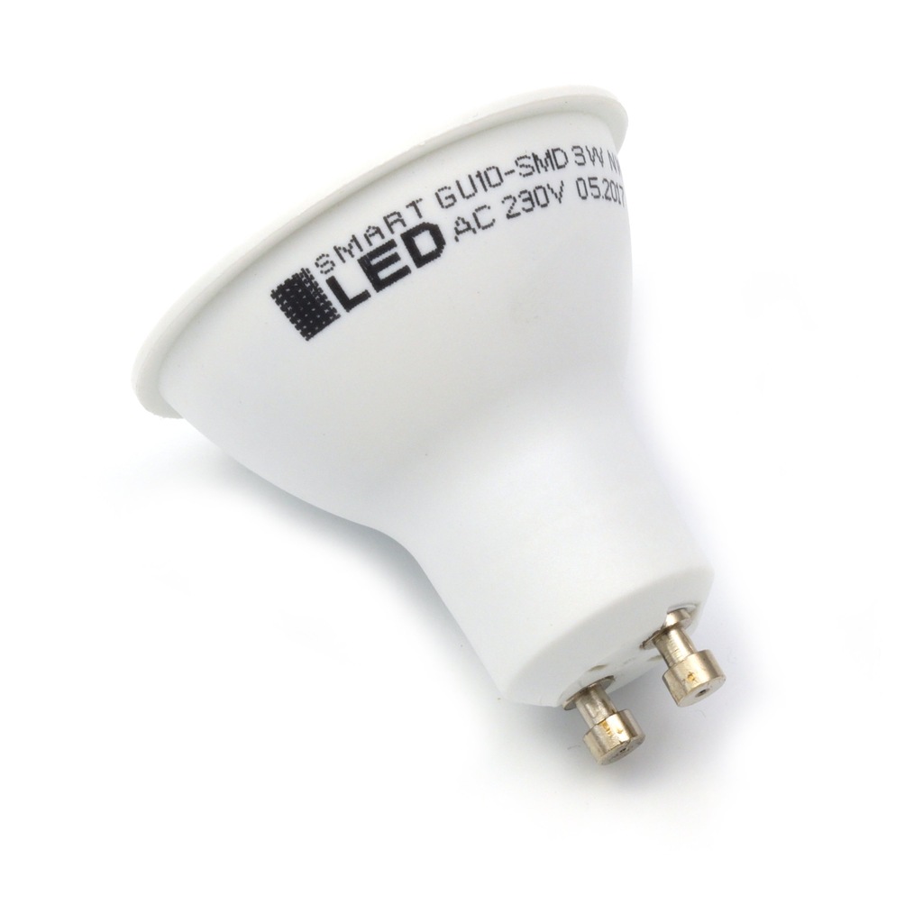 Купить Светодиодная лампа GU10 2835 SMD 5W RA80 /3 LIGHT COLORS: отзывы, фото, характеристики в интерне-магазине Aredi.ru