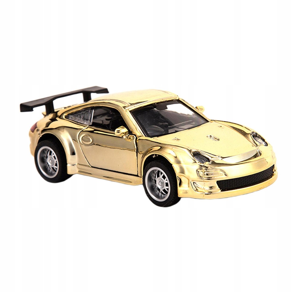 1:32 Alloy Diacast Model samochodu Toy Golden